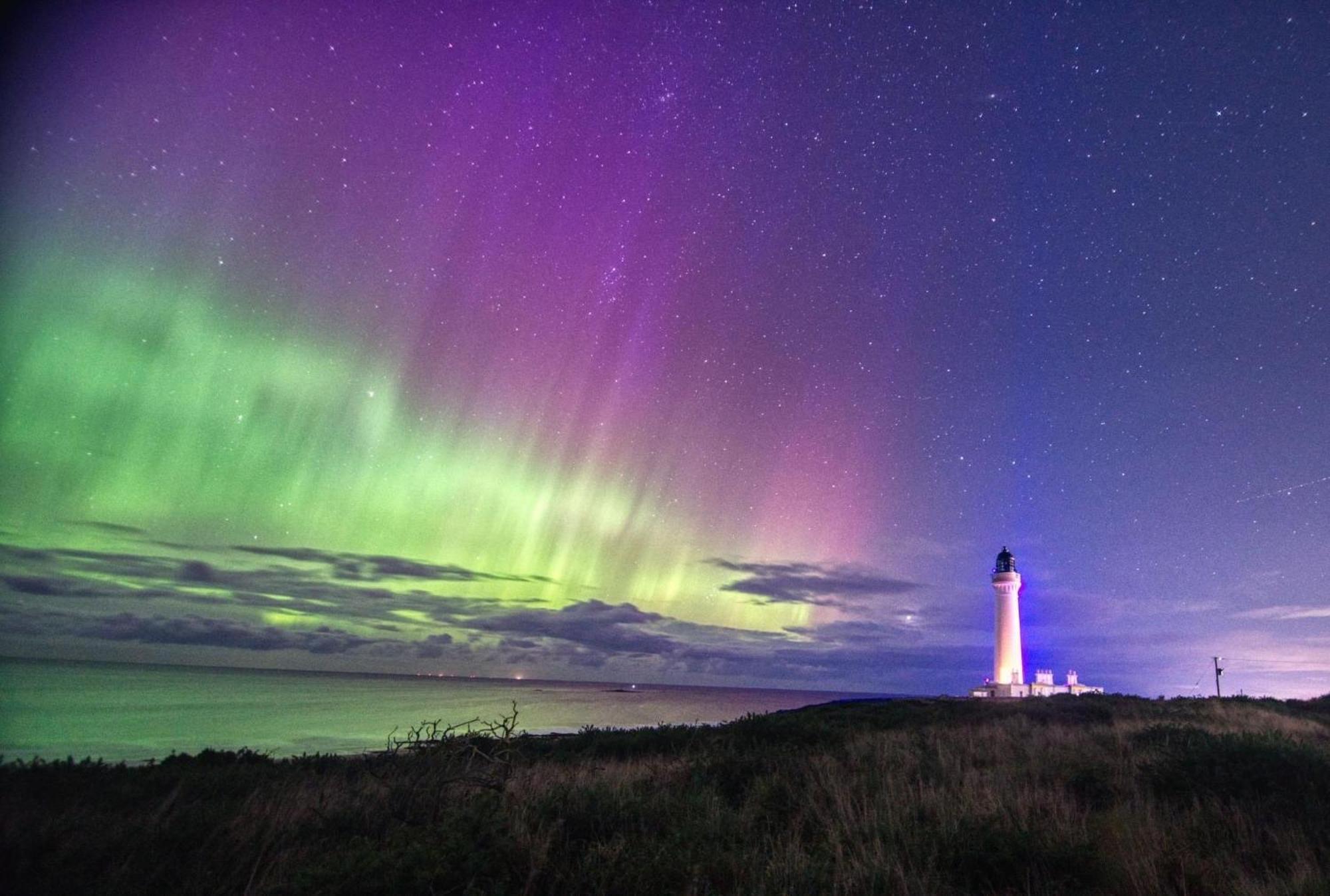 Highway Otel Lossiemouth Dış mekan fotoğraf
